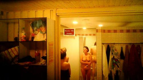 Sauna alemana desnuda 9